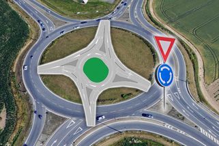 Budeme se muset učit jízdu po nových kruháčích? I do Česka by mohl dorazit nový typ křižovatky, který má být bezpečnější - Garáž.cz